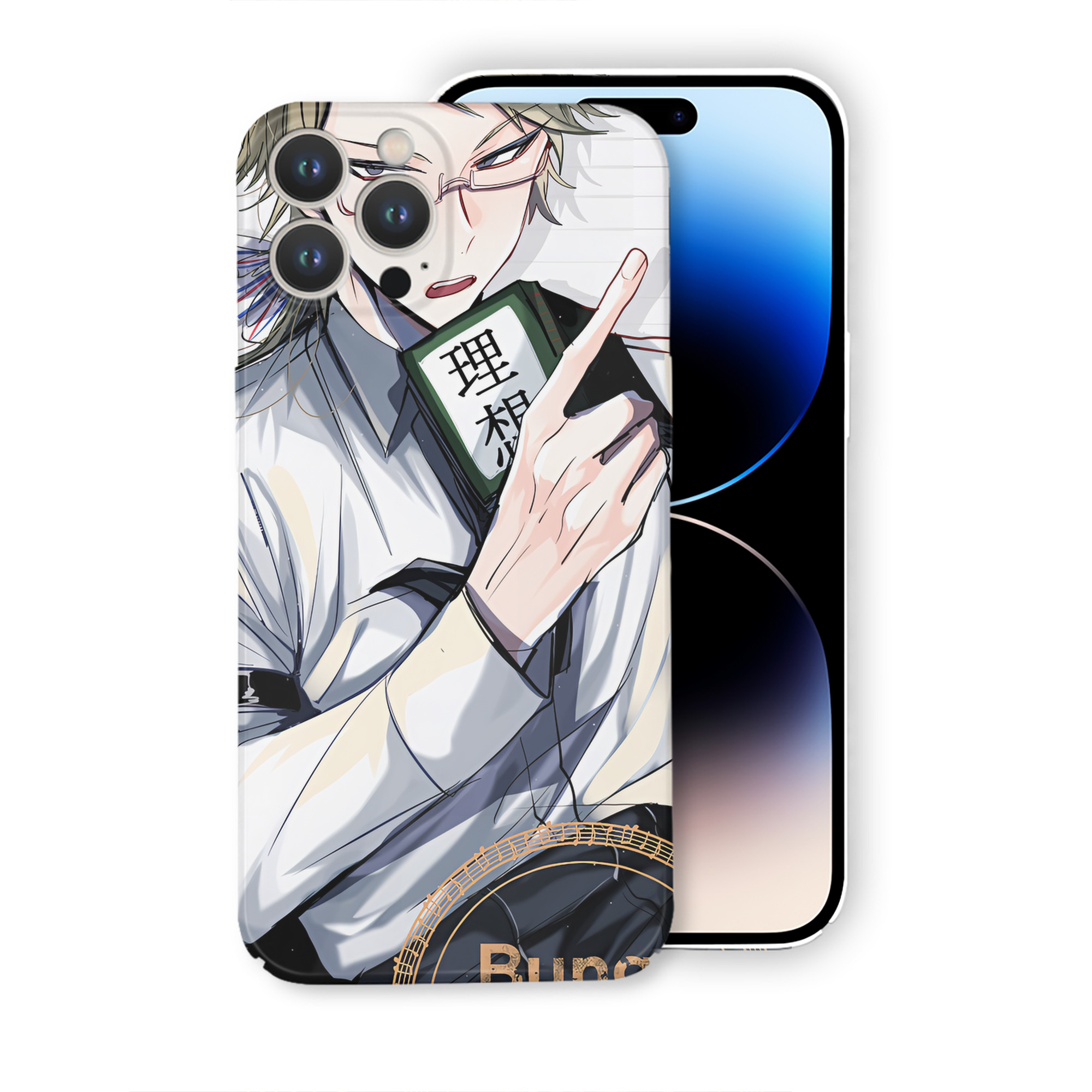 （画像用） 文豪ストレイドッグス Bungo Stray Dogs 【iPhone 14シリーズ対応】ハードケース